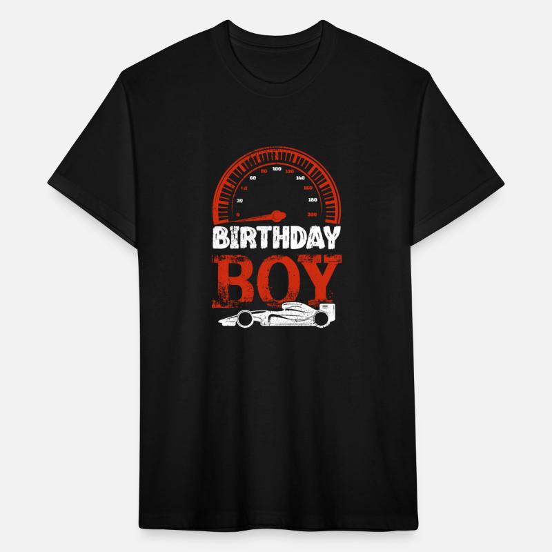 Birthday Boy Race Car Racing Car Driver Birthday