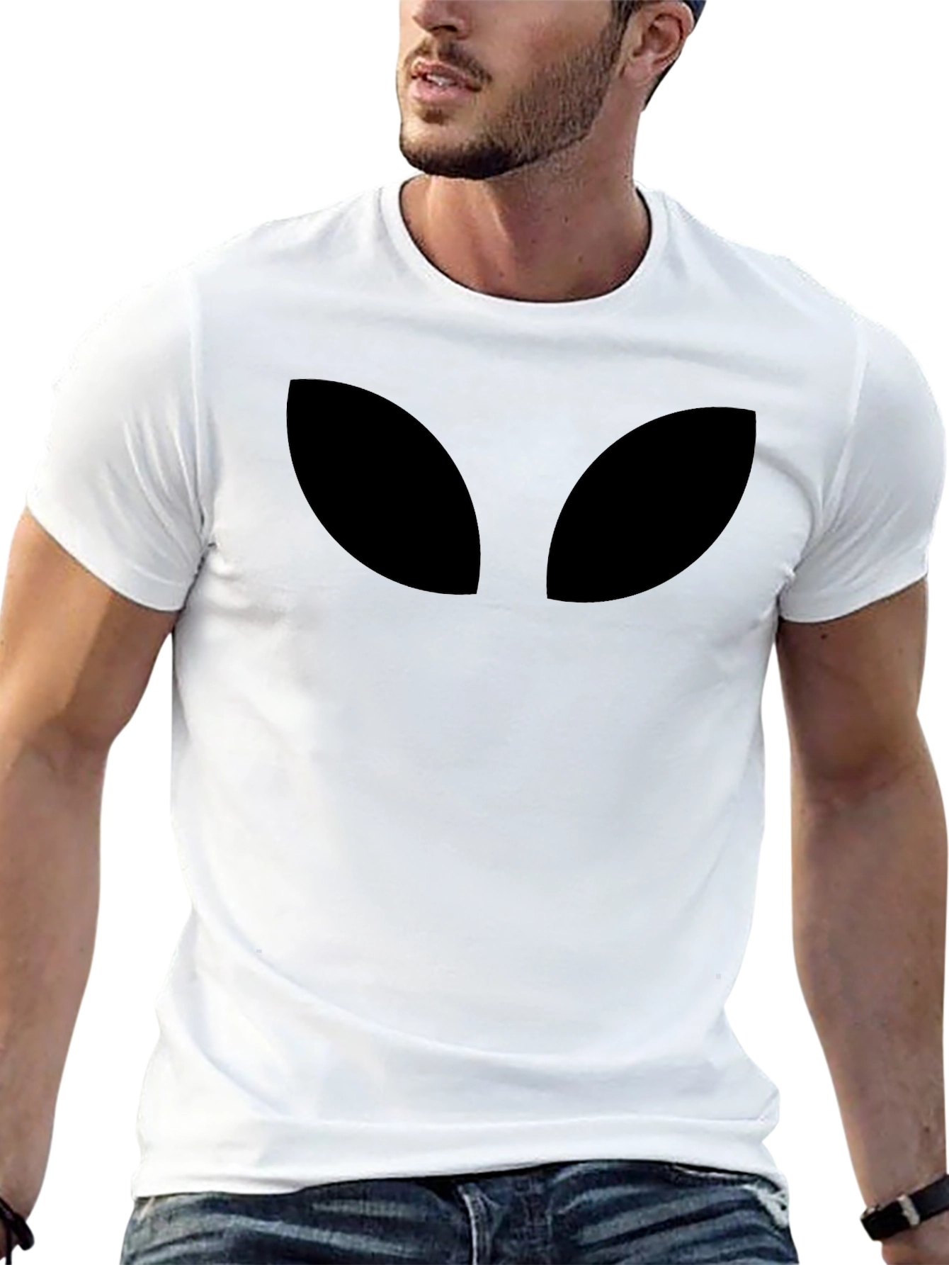 Alien Eyes Graphic T-Shirt