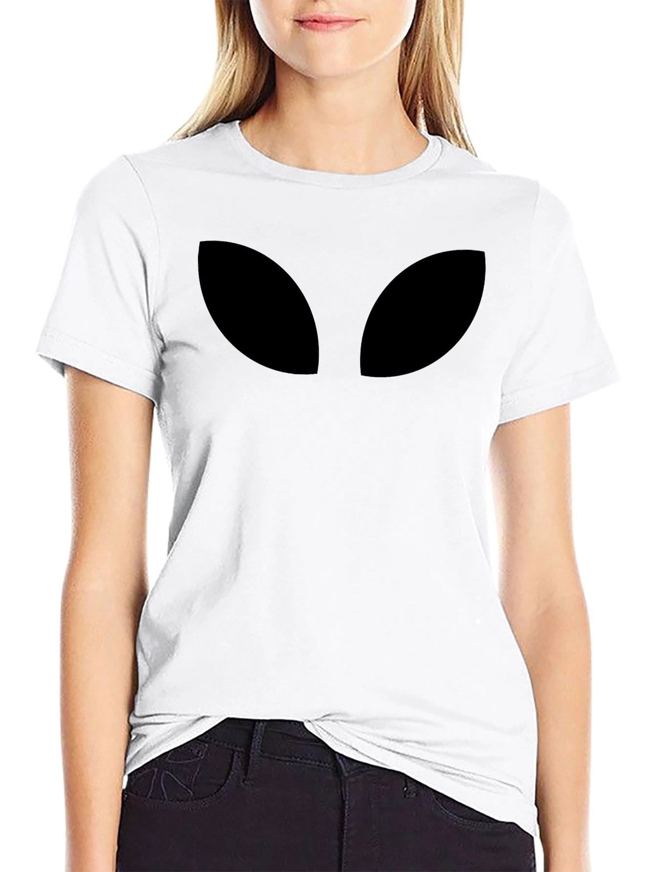 Alien Eyes Graphic T-Shirt