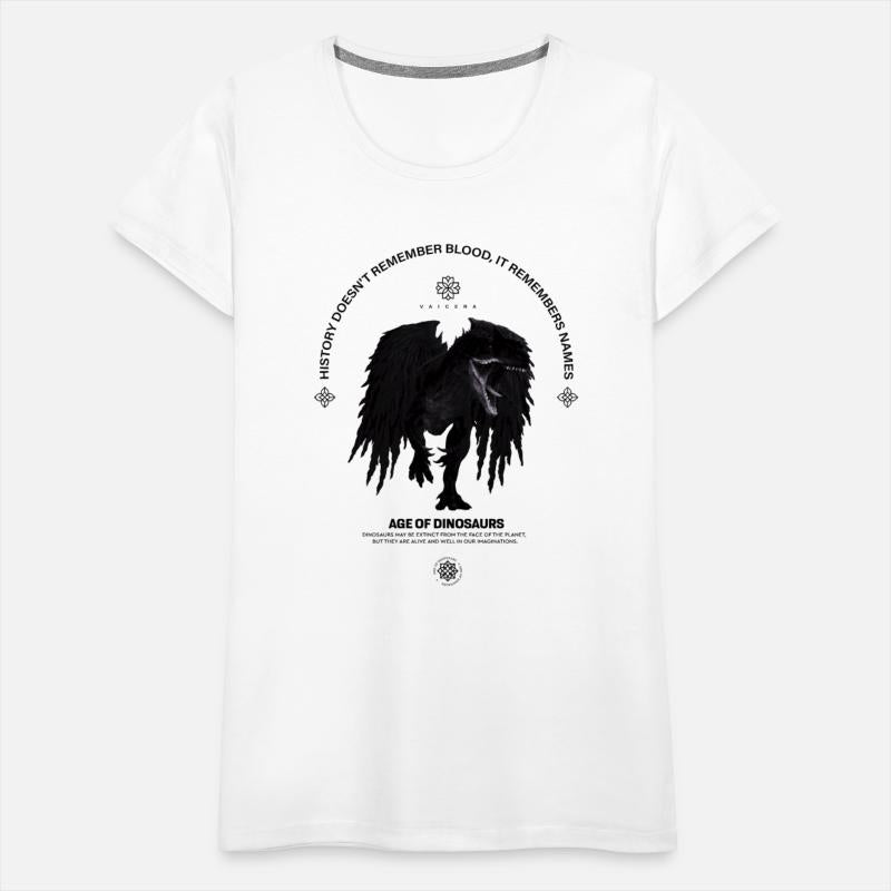 Black dinosaur wings
