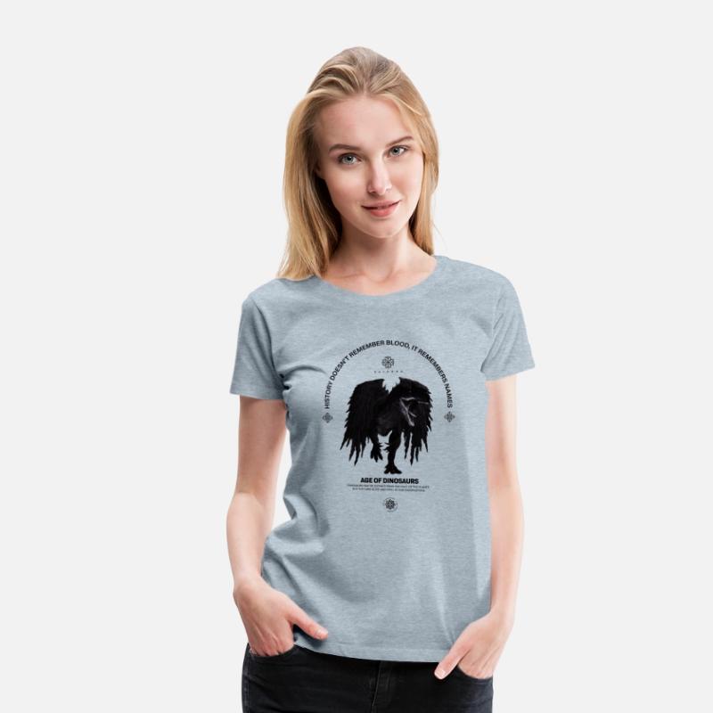 Black dinosaur wings