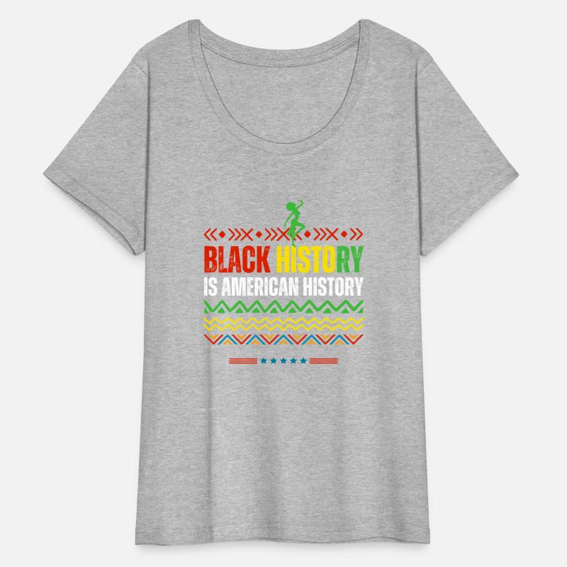 Black History is American History T-Shirt