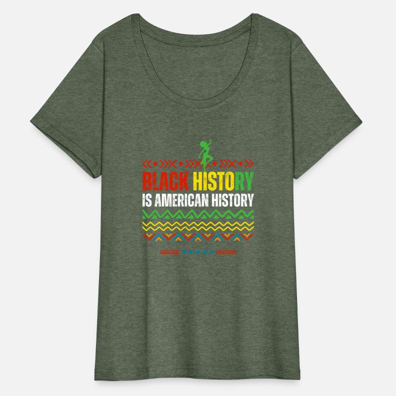 Black History is American History T-Shirt