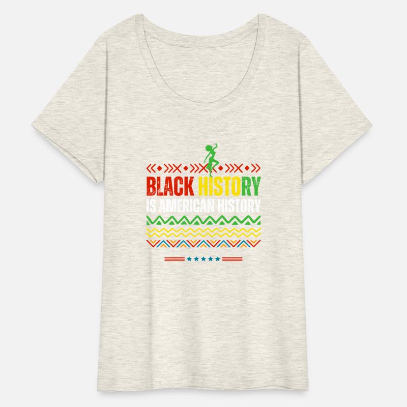 Black History is American History T-Shirt