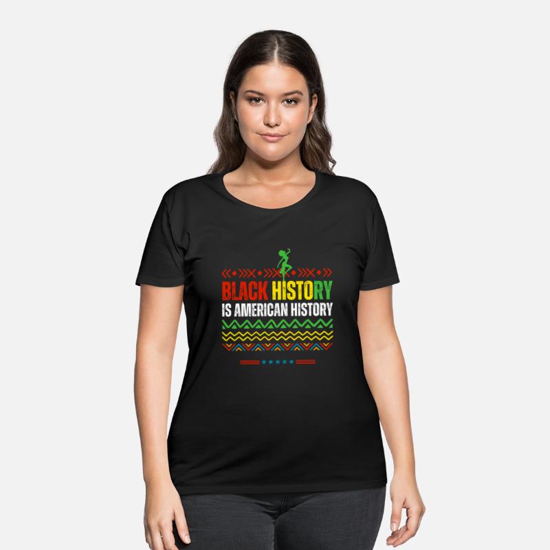 Black History is American History T-Shirt