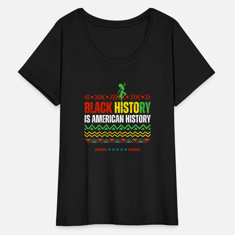Black History is American History T-Shirt