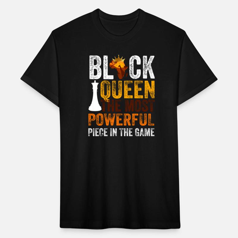 Black queen the most powerful