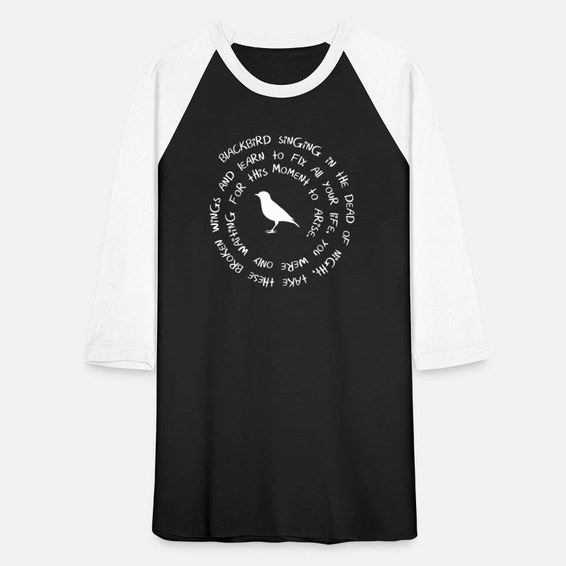 Blackbird Singing In The Dead Of Night Bird Lyrics