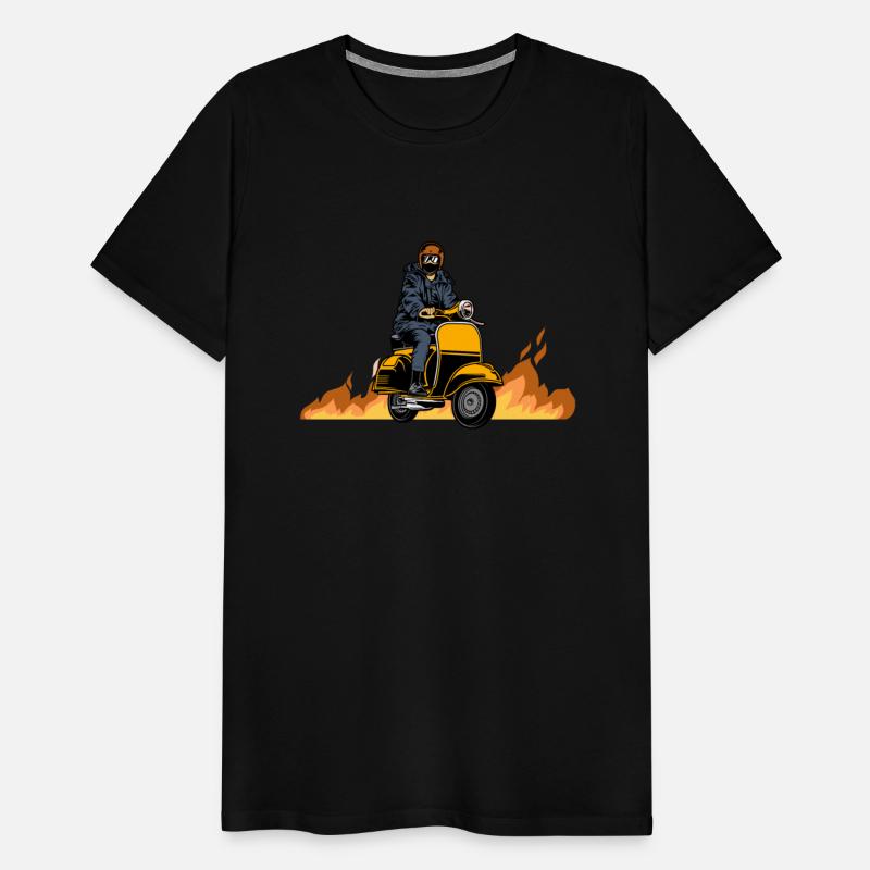 Blazing Scooter Bike