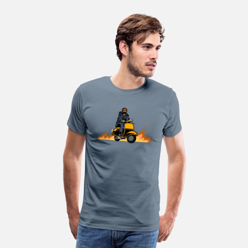 Blazing Scooter Bike