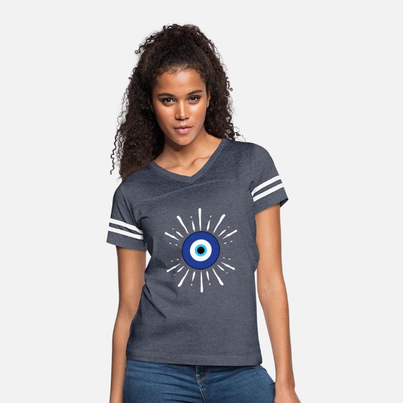 Blue Evil Eye Curse Protection See You