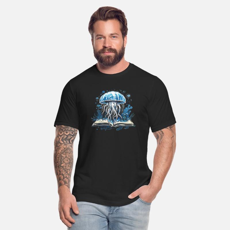 Blue Jellyfish
