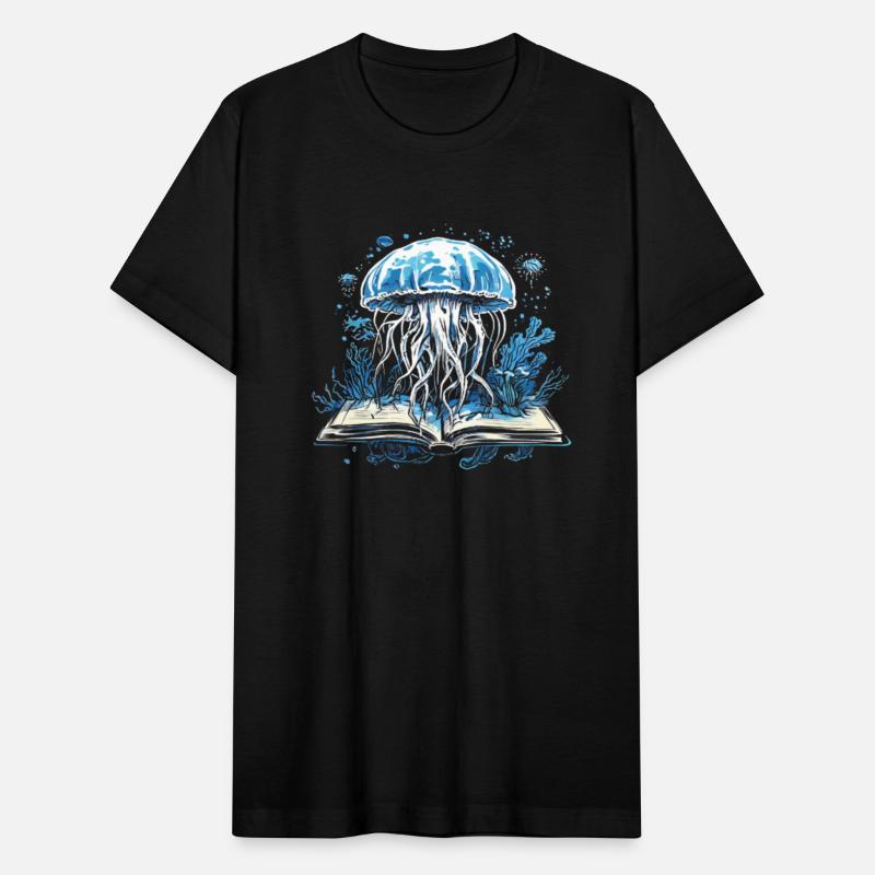 Blue Jellyfish