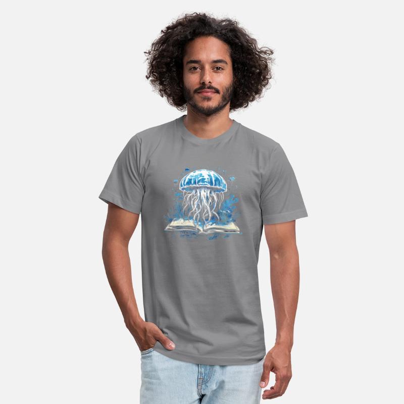 Blue Jellyfish