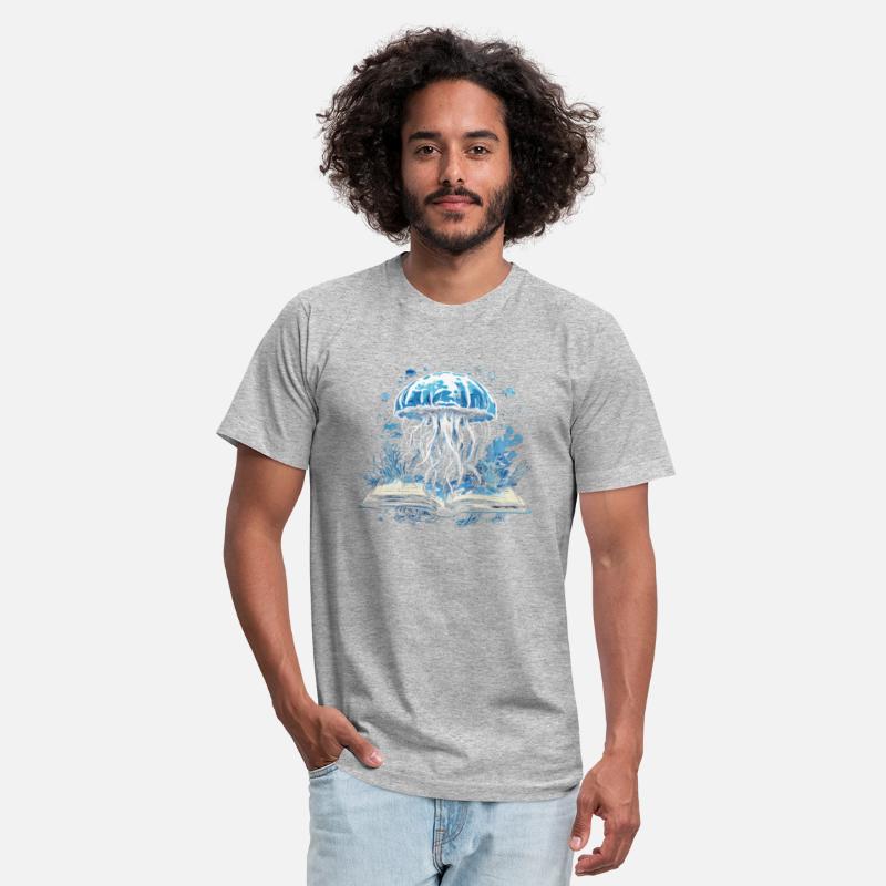 Blue Jellyfish