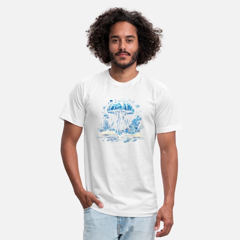 Blue Jellyfish