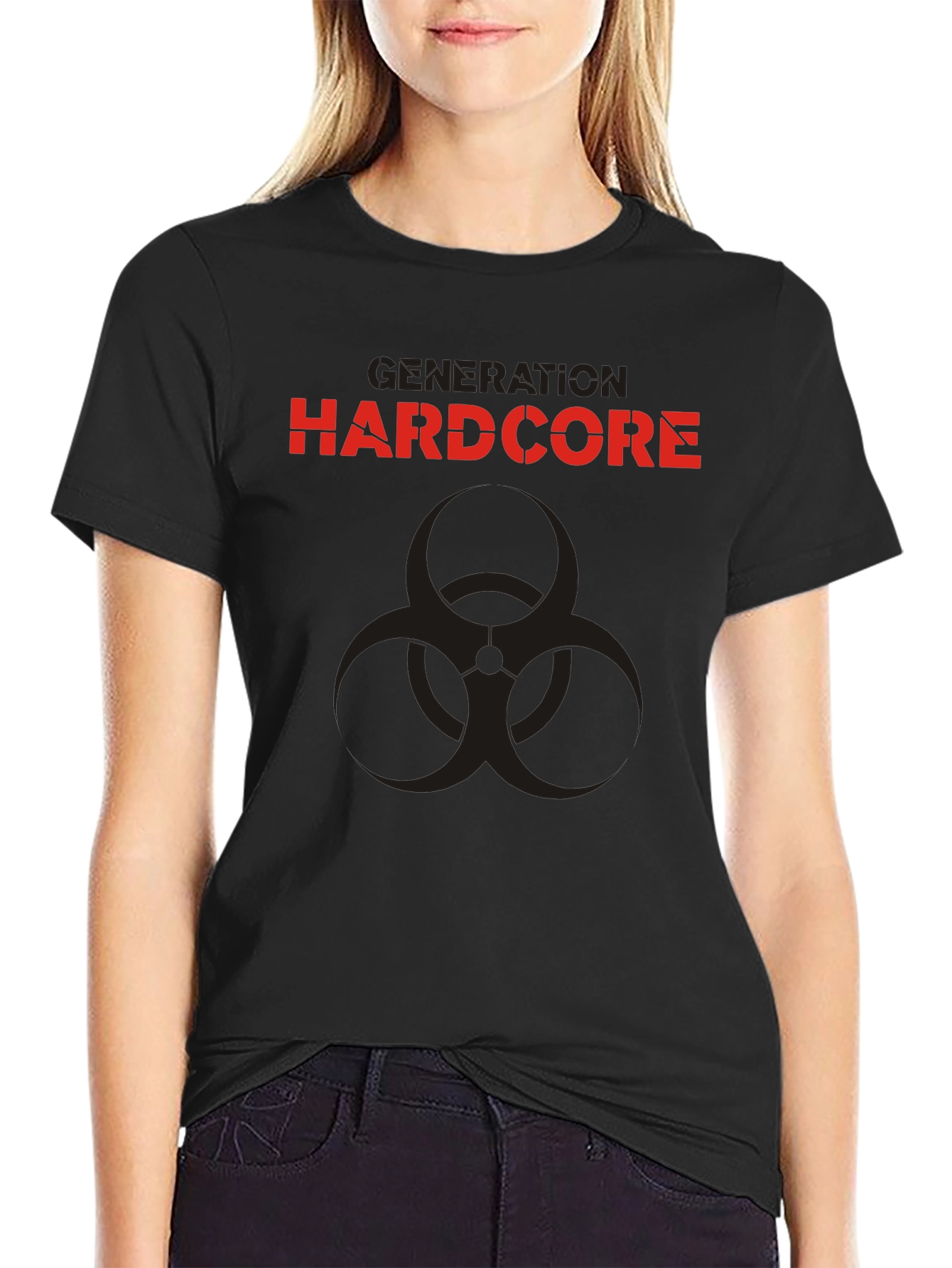 Generation Hardcore Black T-Shirt