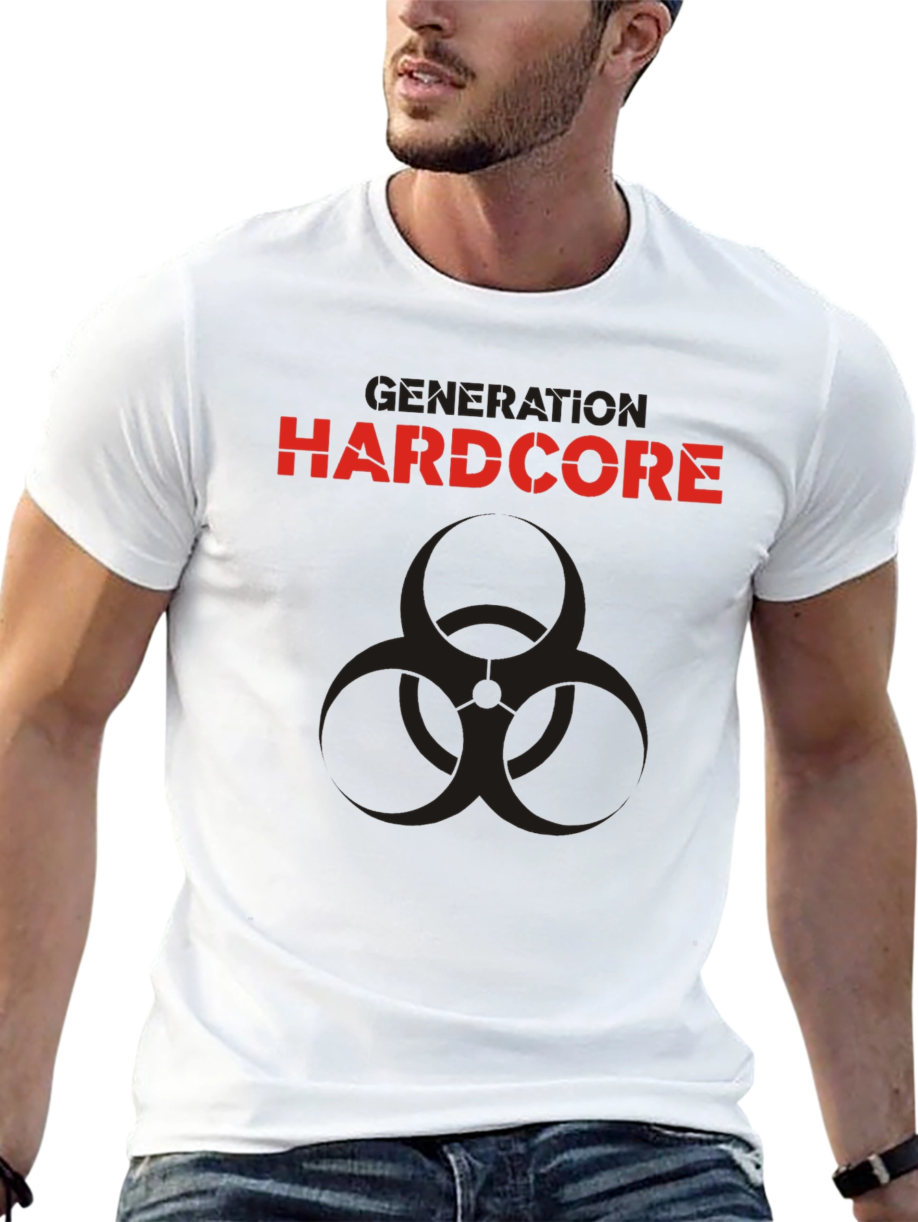 Generation Hardcore Black T-Shirt