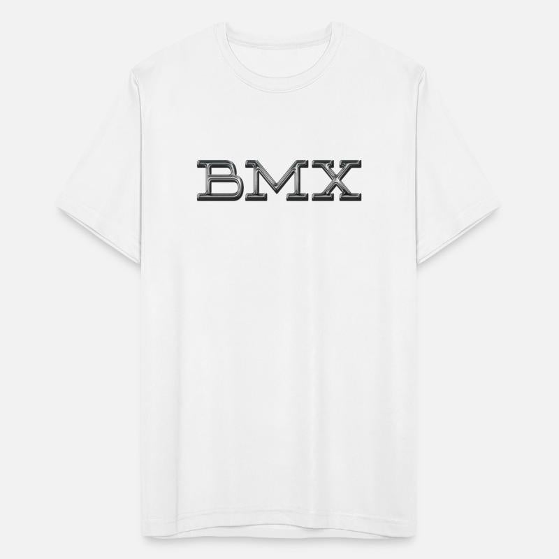 BMX Chrome - BMX Bike Logo Badge