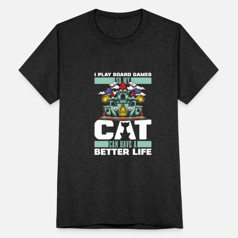 Board Games Cat