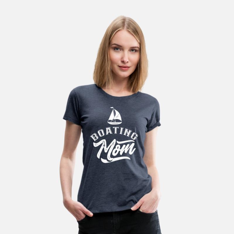 Boating Mom Yacht Boat Captain Ship