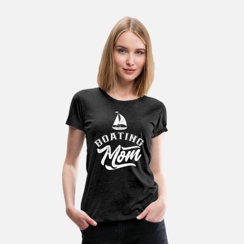 Boating Mom Yacht Boat Captain Ship