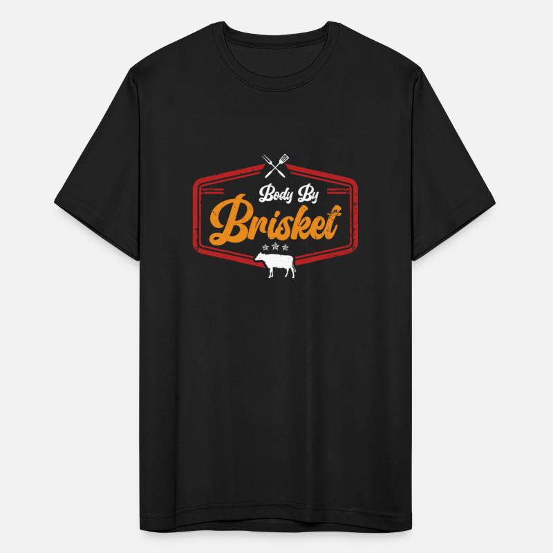 Body by Brisket - Funny BBQ Smoker & Grilling