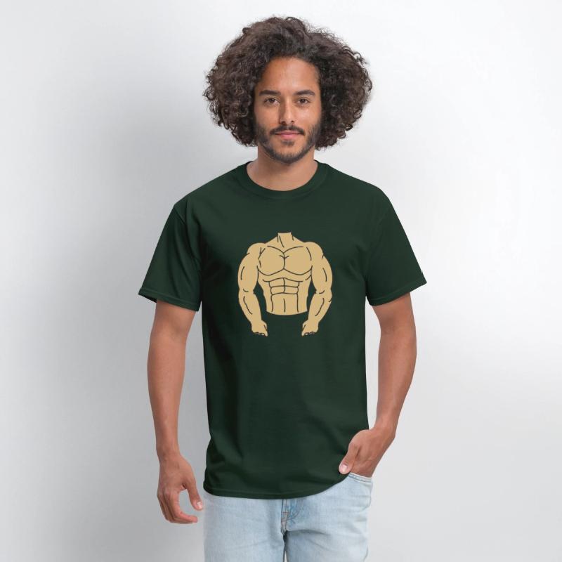 Bodybuilder Body – Add Your Own Head