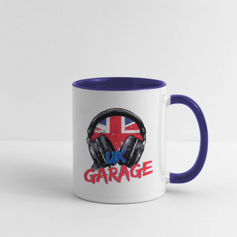 Bold UK Garage DJ Headphones ART