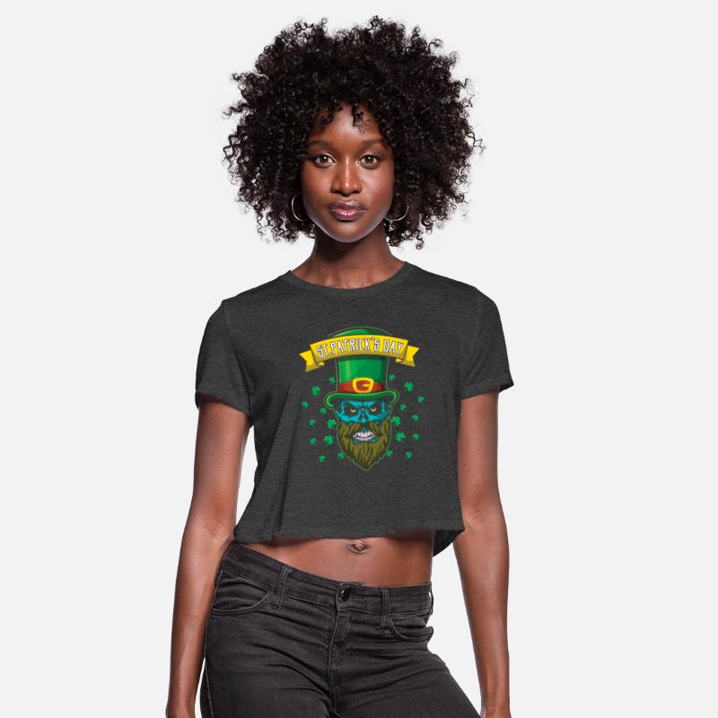 Bone Bearded Irish Shamrock Saint Patrick Day