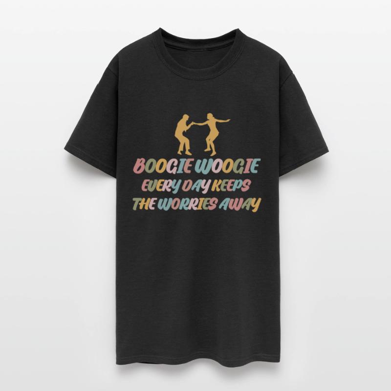 Boogie Woogie Retro Dance Swing