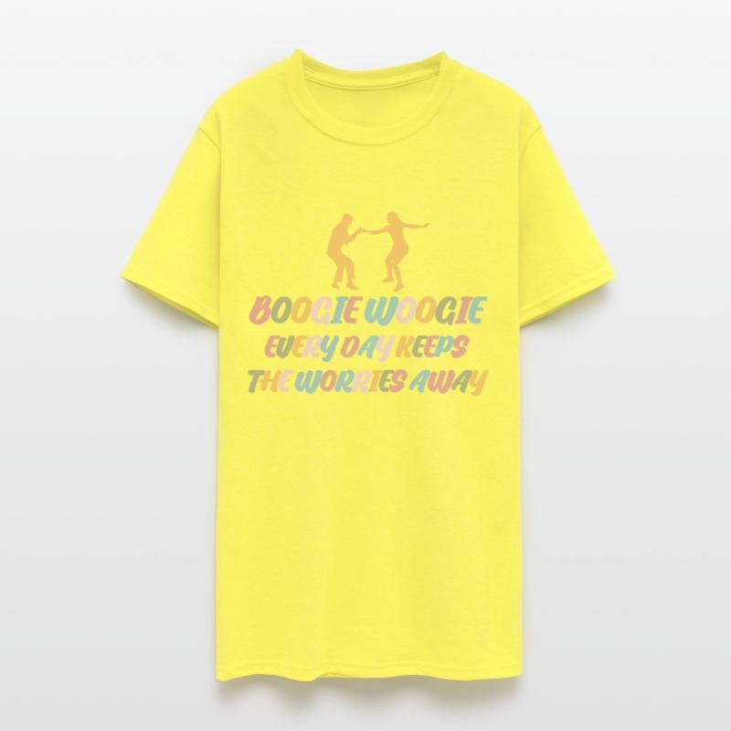 Boogie Woogie Retro Dance Swing