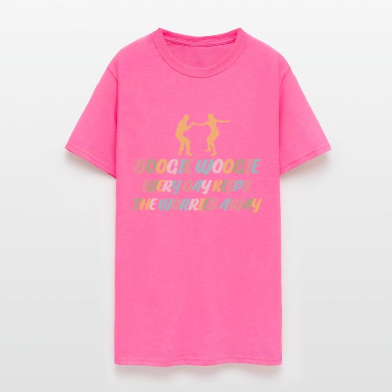 Boogie Woogie Retro Dance Swing