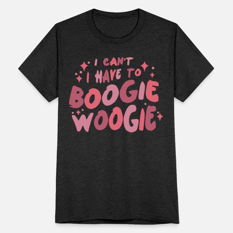 Boogie Woogie Retro Dancing Swing