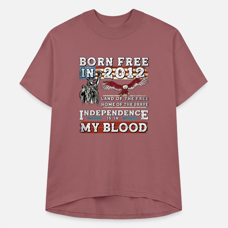 Born Free in 2012 - Raised with American Pride