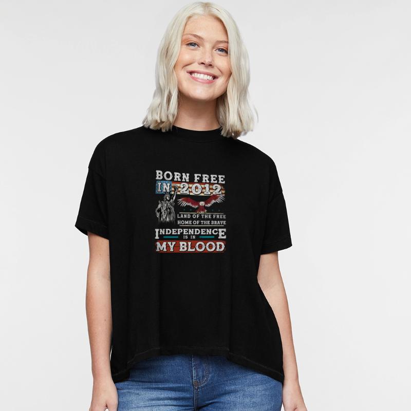 Born Free in 2012 - Raised with American Pride