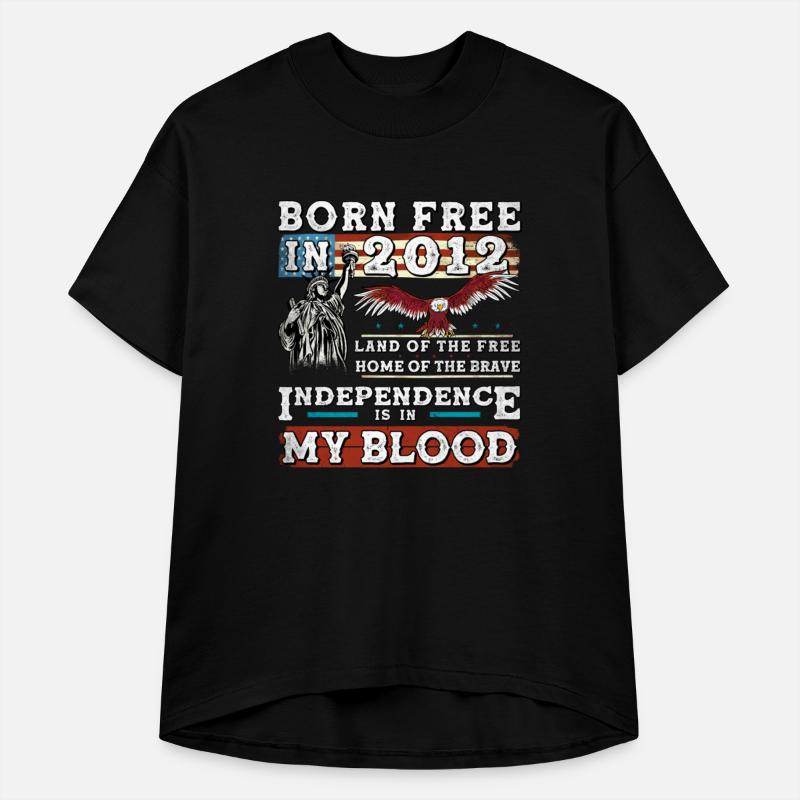 Born Free in 2012 - Raised with American Pride
