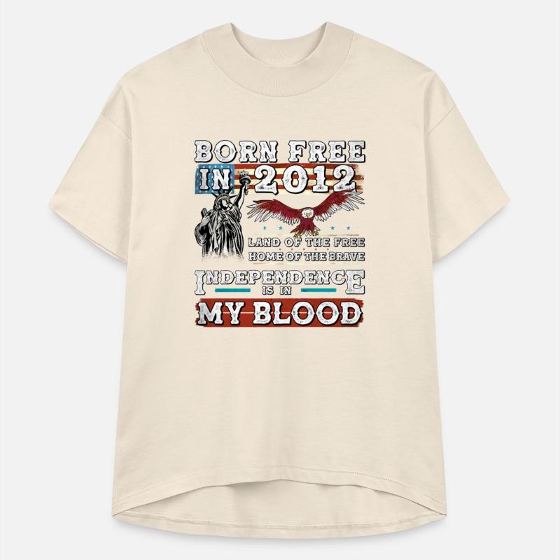 Born Free in 2012 - Raised with American Pride