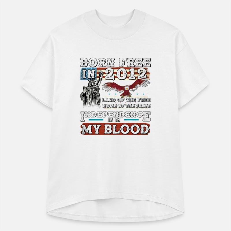 Born Free in 2012 - Raised with American Pride