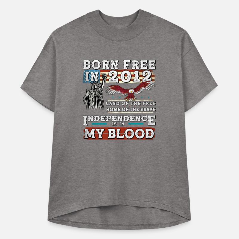 Born Free in 2012 - Raised with American Pride