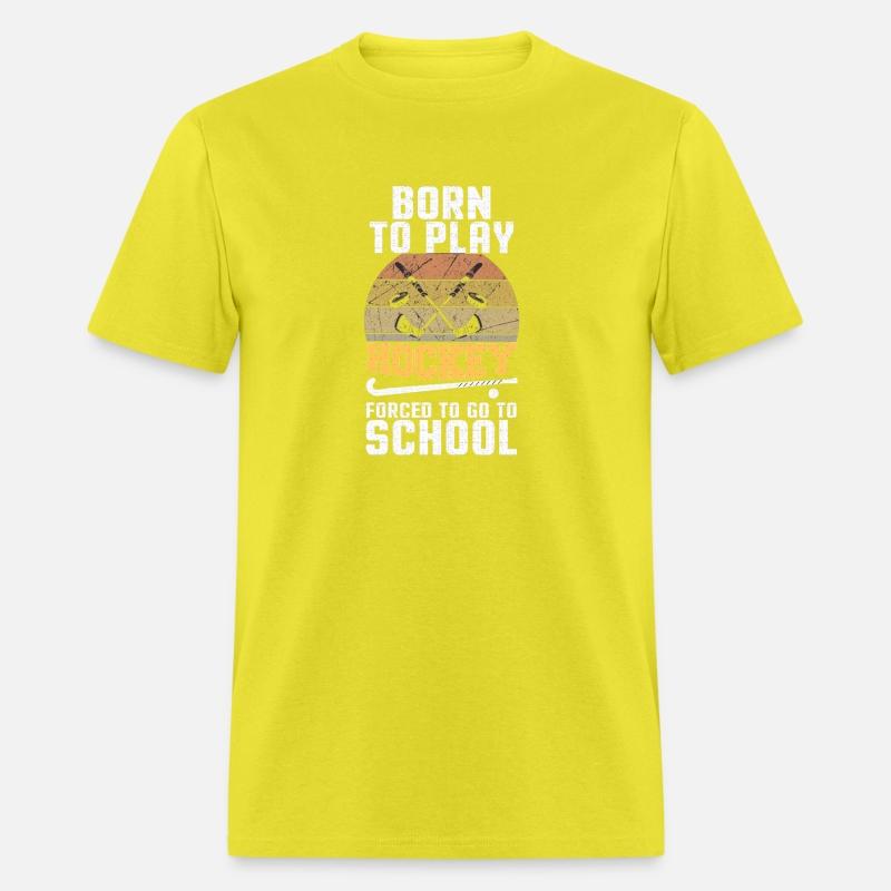 Born to Play Hockey Forced to Go to School