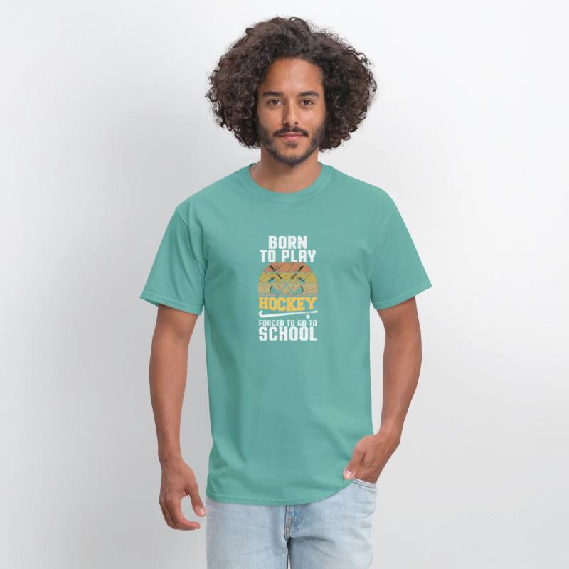 Born to Play Hockey Forced to Go to School
