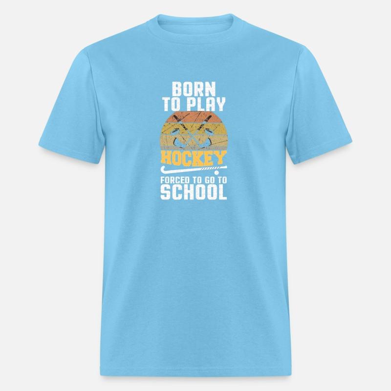 Born to Play Hockey Forced to Go to School