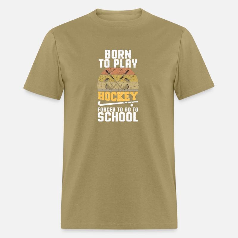 Born to Play Hockey Forced to Go to School