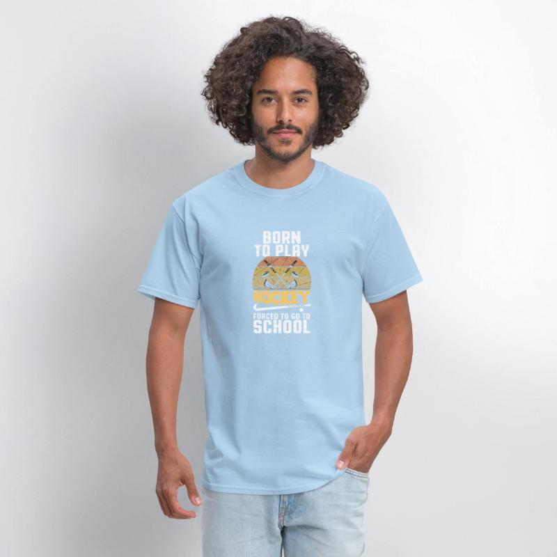 Born to Play Hockey Forced to Go to School