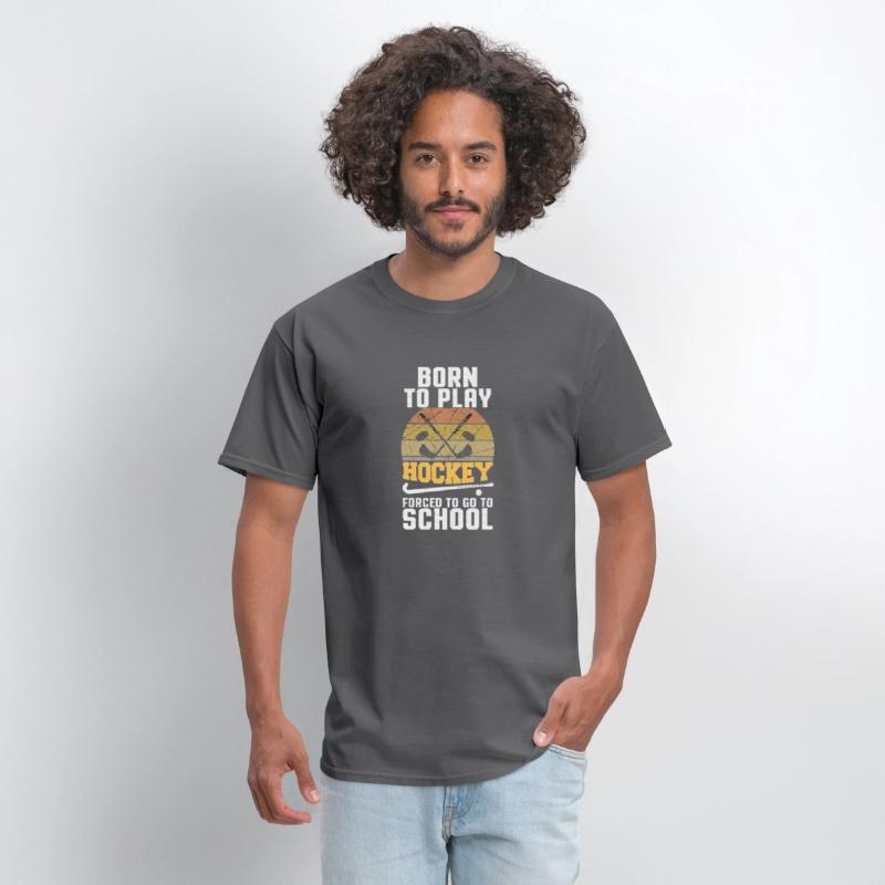 Born to Play Hockey Forced to Go to School