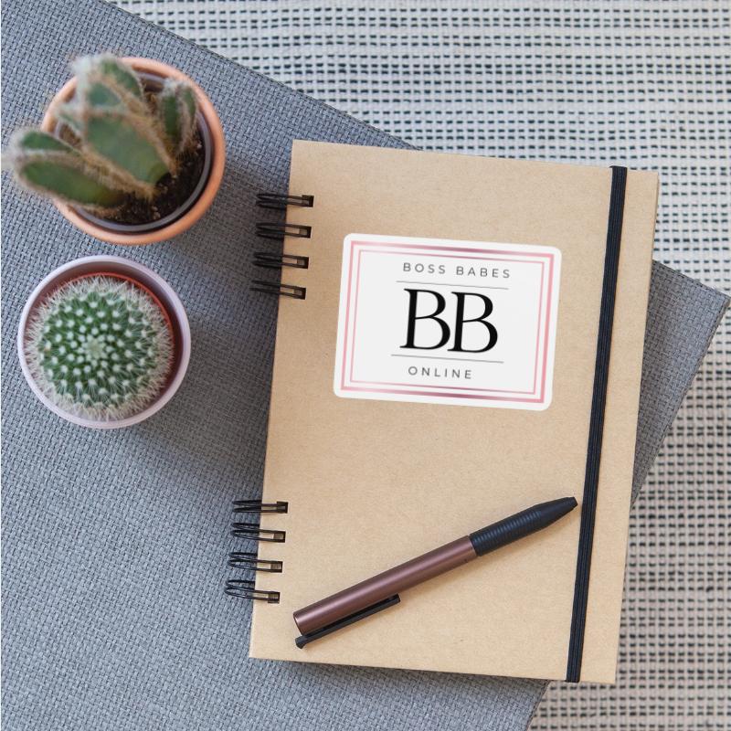 Boss Babes Online rectangle logo