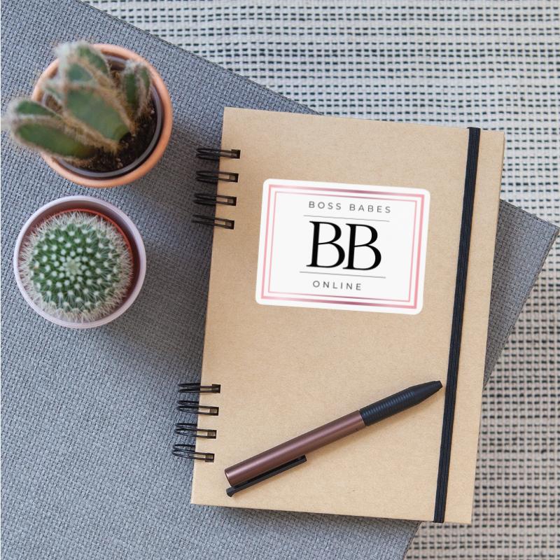 Boss Babes Online rectangle logo