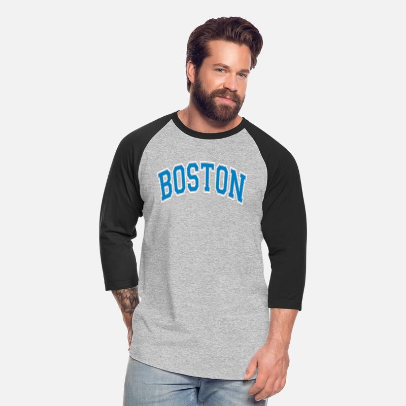 Boston Varsity Style Blue