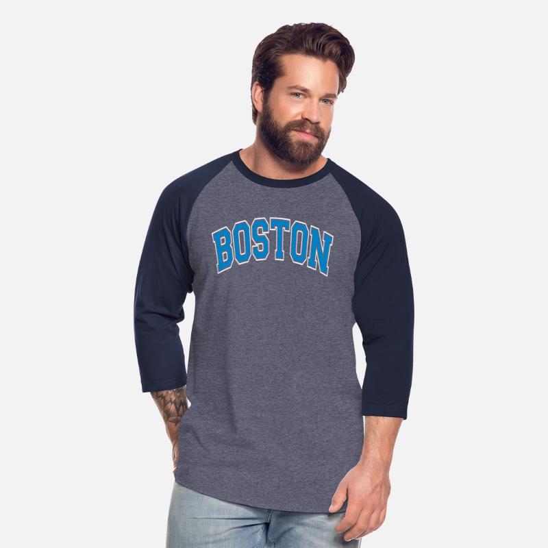 Boston Varsity Style Blue